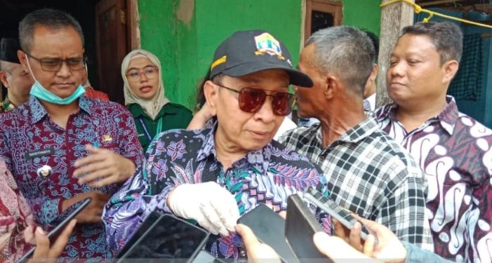 Antisipasi Kusta, Pj Walikota Serang bersama Timker NTD Kemenkes Turun Tangan Bawa Obat Dari WHO.