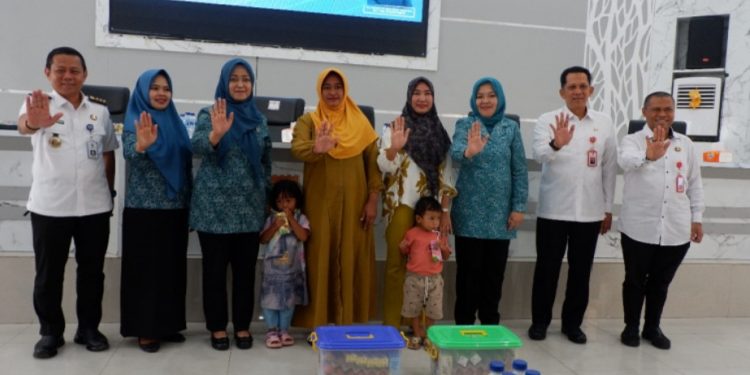 Pj Bupati Tangerang Hadiri Kegiatan Monitoring Anak Stunting di Mauk