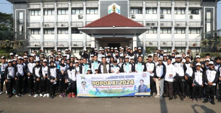 23 Cabor dan 237 Atlit ke POPDA XI, Pemkot Serang Hanya Targetkan Perbaikan Prestasi Atau Peringkat.