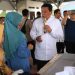 Sekda Pantau Program Gerebek Posyandu di Tegal Kunir Kidul Kecamatan Mauk