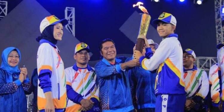 POPDA XI Banten di Kota Tangerang Dimulai, Pj Harapkan Sukses Prestasi dan Penyelenggaraan