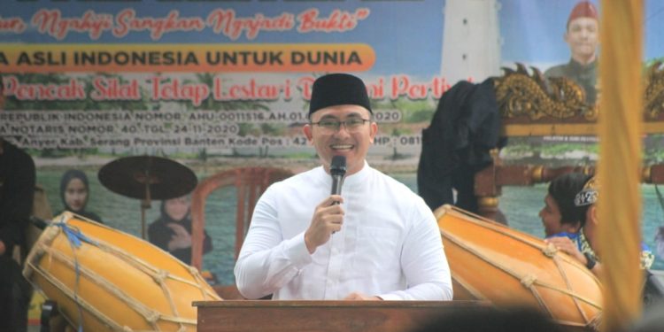 Milad Ke-8, SPPB Dapat Apresiasi dari Ketua Pendekar Banten Andika Hazrumy