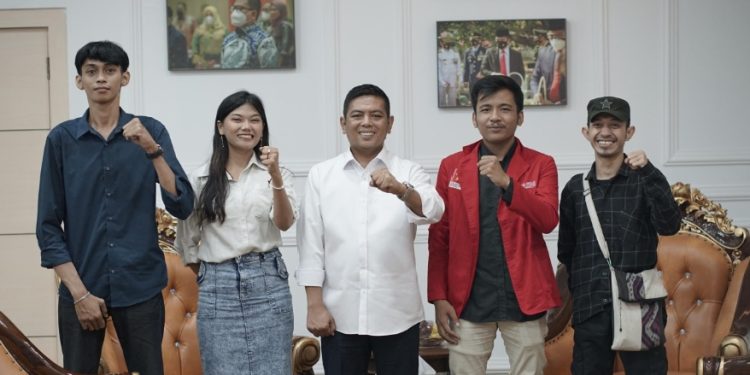 Pengurus EW-LMND Dan Ketua DPRD Banten Bahas Sektor Pendidikan Ekonomi Dan Politik