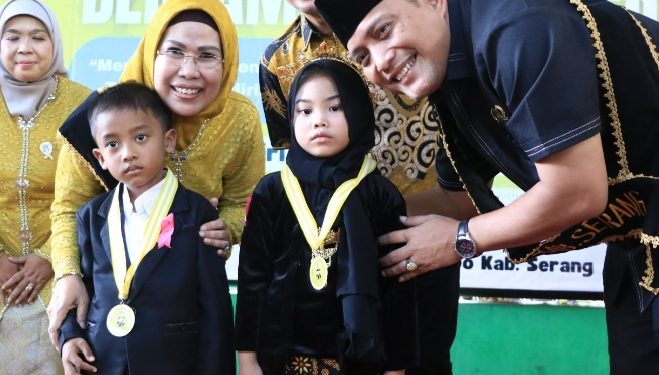 Bupati Serang Sebut Anak Usia Dini Investasi Penting Peningkatan SDM
