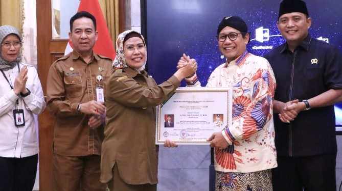 Raih WTP, Mendes PDTT Apresiasi 4 BUMDesma di Kabupaten Serang Paling Berhasil se Indonesia