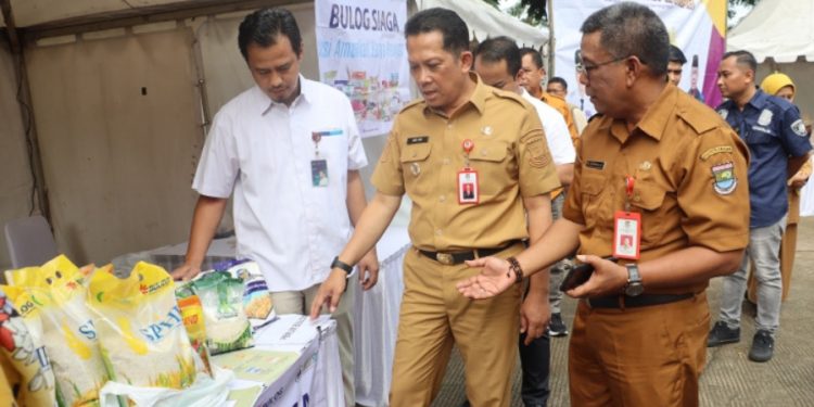 DPKP Gelar Gerakan Pangan Murah untuk Tekan Inflasi