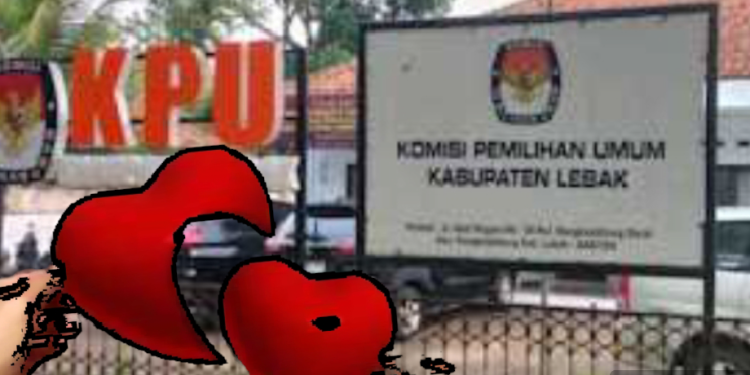 Ketua KPU Lebak Menyikapi Persoalan Asmara Gelap Anggotanya Antara DW dan DR