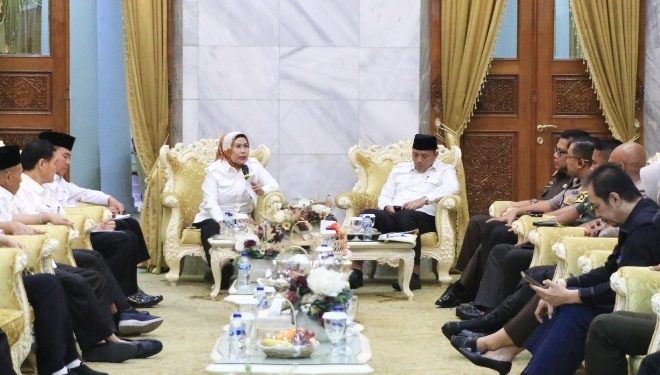 Rakor Forkopimda, Bupati Serang Fokus Tangani Kenakalan Remaja