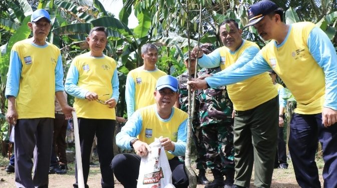 Peringati Hari Lingkungan Hidup Se-Dunia Ke 52/2024, Pemkab Serang Tanam 1000 Pohon
