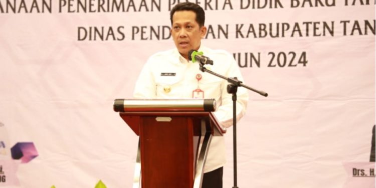 Pj Bupati Tangerang Buka Sosialiasi Dan Penandatanganan Komitmen Pelaksanaan PPDB 2024/2025