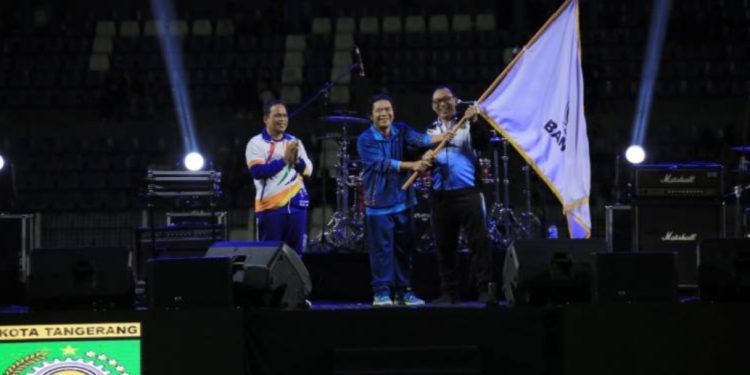 Sambutan Pj. Gubernur Banten Dalam Acara Penutupan POPDA: “Selamat dan Apresiasi Yang Tinggi Kepada Kota Tangerang Jadi Juara Umum POPDA XI/2024”