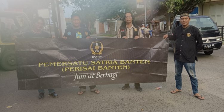 DPP Perasai Banten Menggelar Jumat Berbagi Kota Serang