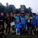 Menyambut hari raya Idul Adha Pejabat Sakti FC Juara I di Fun Game Football Bogeg
