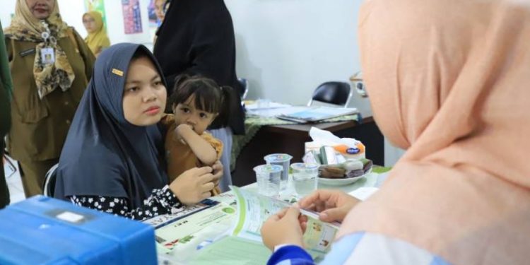 Pekan Intervensi Serentak Pencegahan Stunting, 65 Ribu Anak Di Kota Tangerang Telah Diskrining