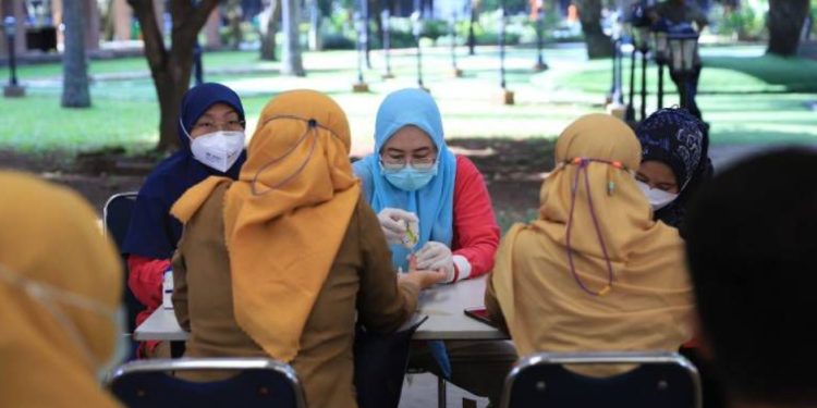 Cegah PTM, Dinas Kesehatan Skrining Pegawai Pemkot Tangerang