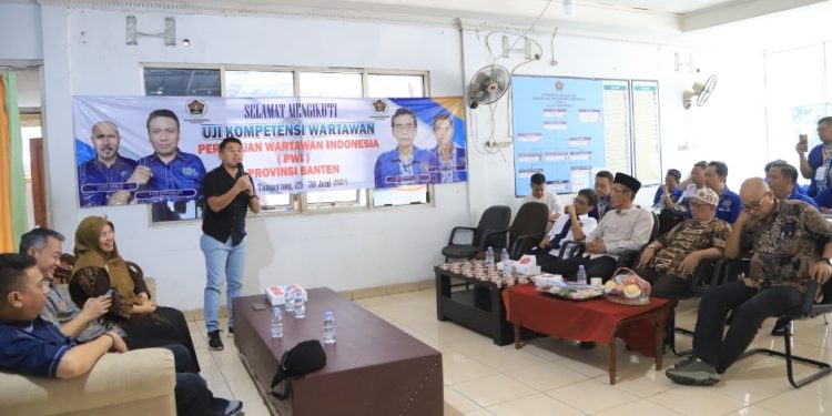 PWI Kota Tangerang Perdana Gelar Uji Kompetensi Wartawan