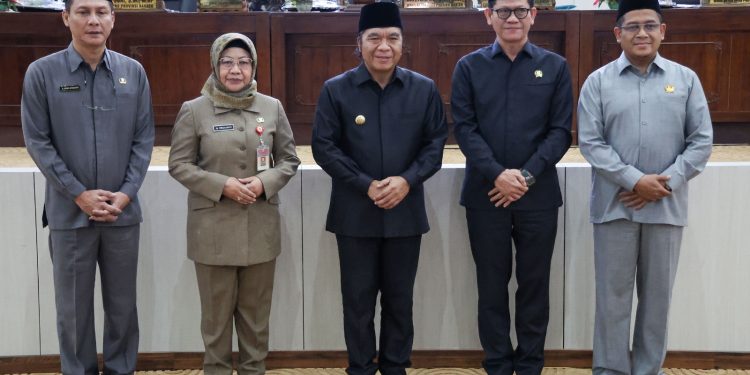 Raperda LKPj APBD 2023 Disetujui, APBD Dirancang Untuk Menjawab Harapan Masyarakat