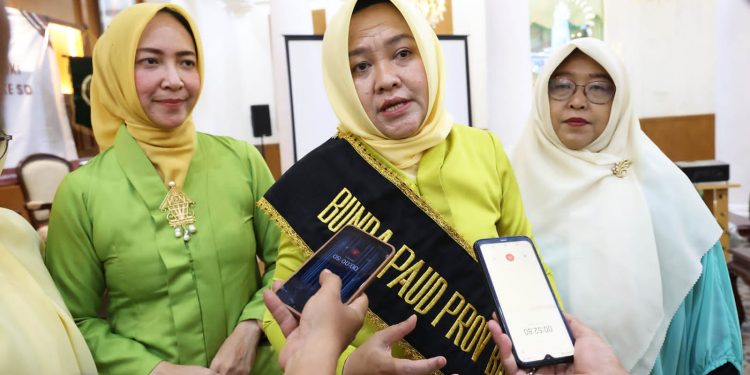 Tine Al Muktabar: Paud Ciptakan Anak Sehat Cerdas Ceria Berkarakter