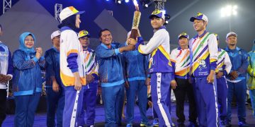 Buka POPDA XI, Pj Gubernur Banten Al Muktabar: Wadah Aktualisasi Prestasi