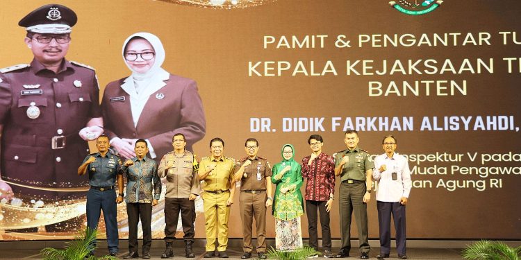 Terima SSDN Lemhanas Al Muktabar Paparkan Capaian dan Program Pembangunan Provinsi Banten