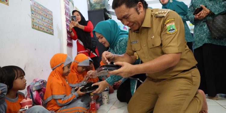 Gerakan Serentak Cegah dan Tanggulangi Stunting Provinsi Banten