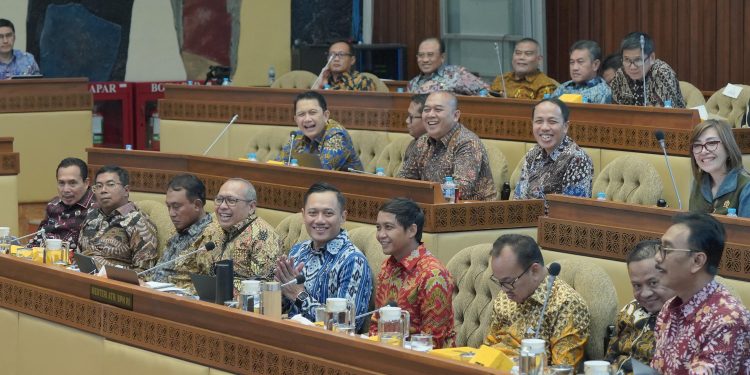 Penerbitan Dokumen Persetujuan Substansi RDTR Mencapai 51,89%
