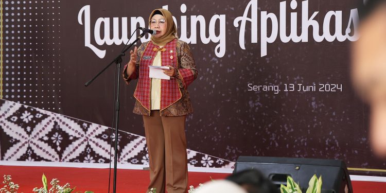 Luncurkan SRIKANDI, Plh Sekda Banten Virgojanti: Kearsipan Salah Satu Pelayanan Dasar Pemerintahan