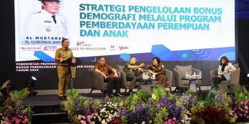 Pj Gubernur Banten: Salah Kelola Bonus Demografi, Bisa Hambat Negara