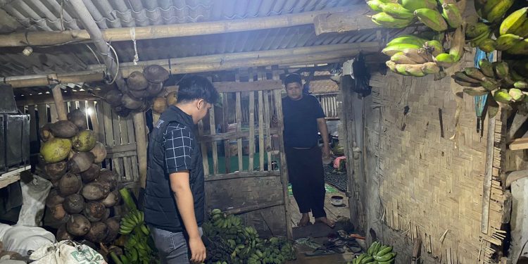 Antisipasi Peredaran Miras, Personil Satreskrim Sambangi Warung Remang-remang