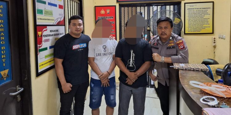 Pengedar Narkoba Dicokok Usai Sedot Sabu