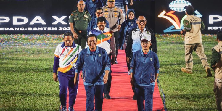 Pj Gubernur Banten Tutup POPDA XI Provinsi Banten Tahun 2024