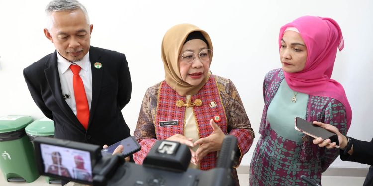 Plh Sekda Virgojanti Ajak ARSADA Provinsi Banten Kolaborasi Tangani TBC