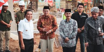 Al Muktabar Lakukan Ground Breaking Pembangunan Gedung Bank Banten