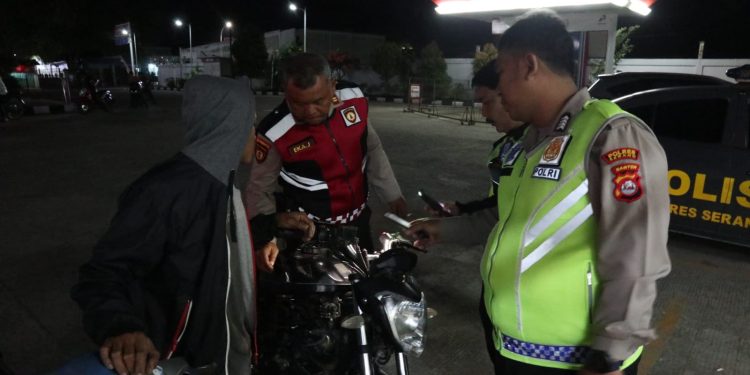 Libur Panjang Idul Adha, Polres Serang Gelar Patroli Berskala Besar