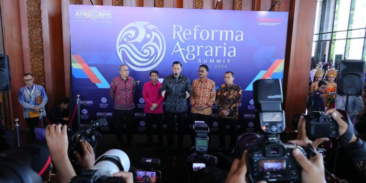 Apresiasi Kepala BPN Terdahulu Atas Capaian 10 Tahun Reforma Agraria
