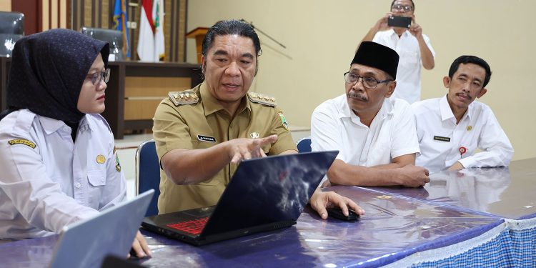 Tinjau Pelaksanaan PPDB 202, Pastikan Pelayanan Prima