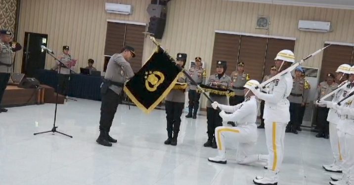 Polda Banten Gelar Pencucian Pataka Polri, Ini Kata Kapolres Serang