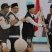Pj Gubernur Banten Sambut Kedatangan Jamaah Haji Provinsi Banten Kloter 02