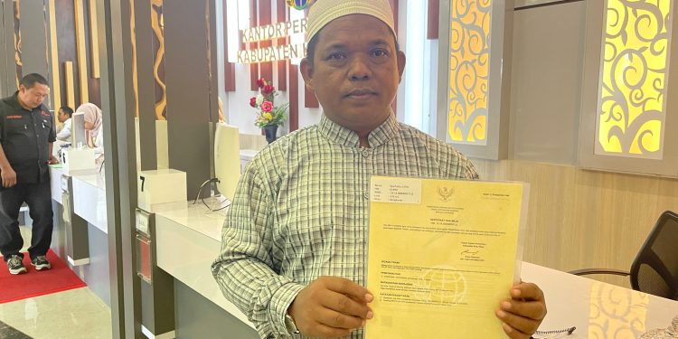 Masyarakat Terdampak Konflik Sambas Kini Bisa Punya Sertipikat Tanah