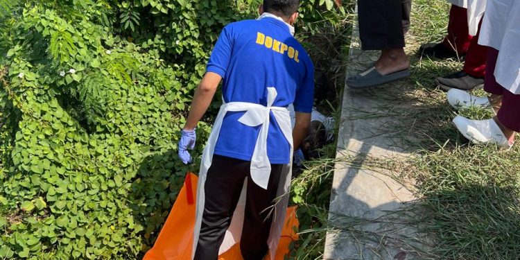 Pengendara Suzuki Satria Ditemukan Tewas