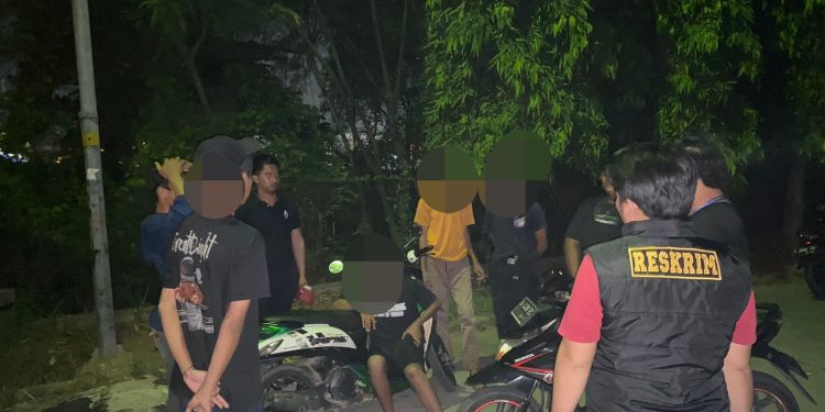 Cegah Aksi Kejahatan, Personil Sasar Lokasi Rawan Kejahatan dan Geng Motor