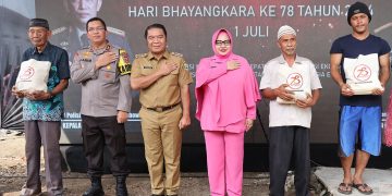 HUT Ke-78 Bhayangkara, Pj Gubernur Apresiasi Dedikasi Polri Dalam Menjaga Kamtibmas