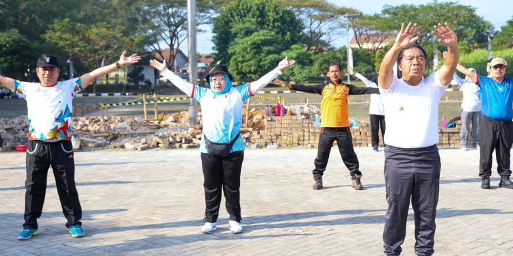 Al Muktabar Ajak ASN Terapkan Pola Hidup Sehat