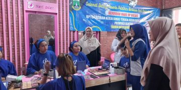 Kurangi Angka Pengangguran, Disnakertrans Banten Gelar Pelatihan Berbasis Masyarakat