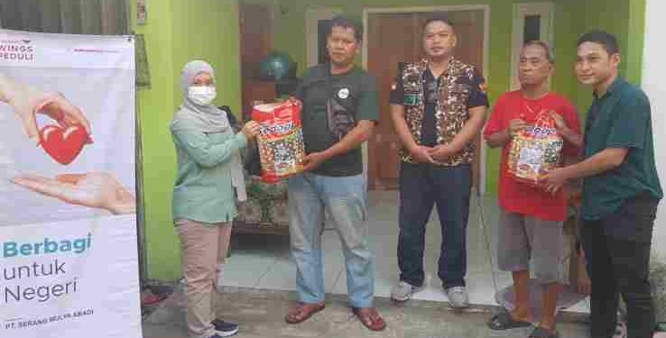 BERBAGI UNTUK NEGERI PT. SMA (Serang Mulya Abadi) Siap Kucurkan CSR