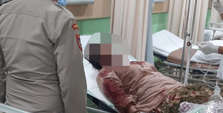 Pelaku Diringkus Kurang Dari 1 Jam , Maling Aniaya Pemilik Rumah