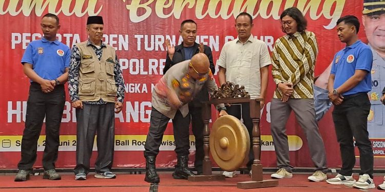 Pengcab Percasi Gelar Turnamen Catur Piala Kapolres Serang