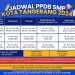 Besok, Jalur Zonasi PPDB Jenjang SMP Tahun Ajaran 2024/2025 Kota Tangerang Dibuka