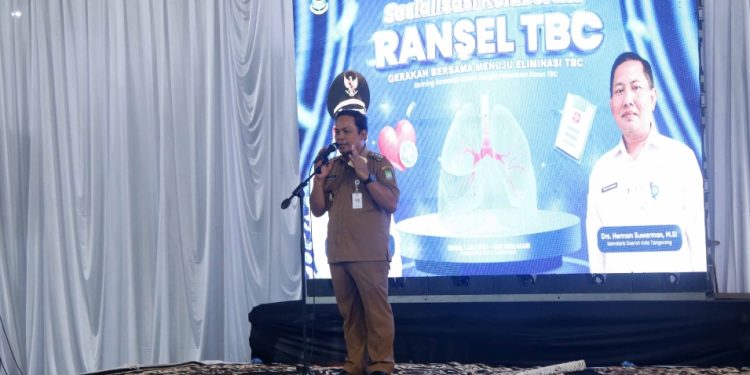 Percepat Eliminasi TBC, Dr. Nurdin: “Ayo Manfaatkan Aplikasi Skrining TBC Mandiri”