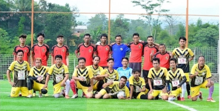 Sparing Partner Antara Old Pejabat Sakti VS Tim Sepak Bola Dari Bandung